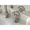 Kingston Brass KS142RXPN Widespread Bathroom Faucet with Push Pop-Up, Polished Nickel KS142RXPN - alternate 6